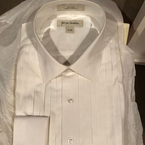 John W. Nordstrom NWT Mens Pleated Bib Tuxedo Sirt